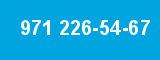 971 226-54-67 971 226-54-67